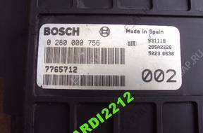 БЛОК УПРАВЛЕНИЯ FIAT   BOSCH 0280000756