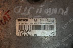БЛОК УПРАВЛЕНИЯ FIAT BOSCH 0281001955 - Rumia