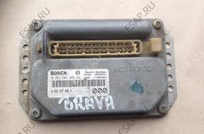 БЛОК УПРАВЛЕНИЯ FIAT BRAVA   ДВИГАТЕЛЕМ 0261204406