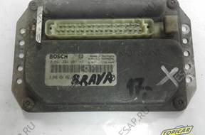 БЛОК УПРАВЛЕНИЯ FIAT BRAVO 1.4 MAREA   0261204007