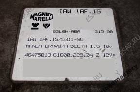 БЛОК УПРАВЛЕНИЯ FIAT BRAVO MAREA 1.6B iaw1af.15 БЕЗ КОДА