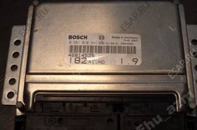 БЛОК УПРАВЛЕНИЯ FIAT BRAWA 1,9 JTD 46814535 0281010341