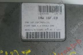 БЛОК УПРАВЛЕНИЯ Fiat CC - iaw16f.e0