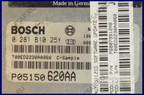 БЛОК УПРАВЛЕНИЯ FIAT CHRYSLER BOSCH 0281B1025Y EDC17C49