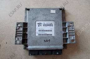 БЛОК УПРАВЛЕНИЯ FIAT CITROEN IAW48P2.34 9642606280