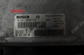 БЛОК УПРАВЛЕНИЯ FIAT CITROEN PEUGEOT   0281010135