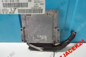 БЛОК УПРАВЛЕНИЯ   FIAT CITROEN PEUGEOT 0281010135