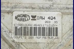 БЛОК УПРАВЛЕНИЯ   FIAT COUPE 2.0 IAW 4Q4 IAW4Q4