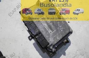 БЛОК УПРАВЛЕНИЯ FIAT DOBLO 1.9 0281010334 73501235