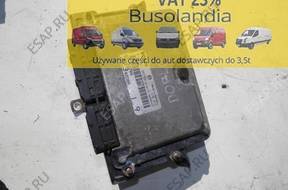 БЛОК УПРАВЛЕНИЯ FIAT DOBLO 1.9 0281011557