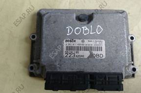 БЛОК УПРАВЛЕНИЯ FIAT DOBLO 55191195 0281011499 1.9 JTD