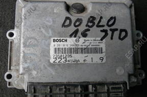 БЛОК УПРАВЛЕНИЯ FIAT DOBLO  JTD 0281010344