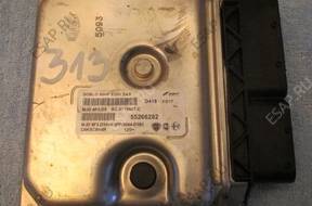 БЛОК УПРАВЛЕНИЯ    FIAT DOBLO MJD8F3.D5 55266282