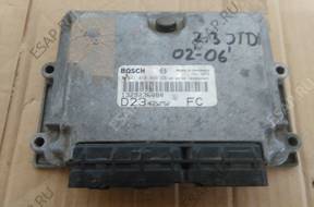 БЛОК УПРАВЛЕНИЯ FIAT DUCATO 0281010488 2.3 JTD 02-06