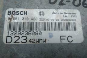 БЛОК УПРАВЛЕНИЯ FIAT DUCATO 0281010488 2.3 JTD 02-06