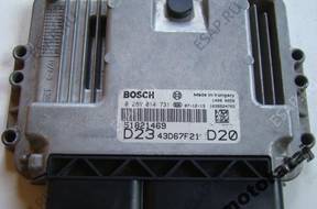 БЛОК УПРАВЛЕНИЯ FIAT DUCATO 0281014731 51821469 2.3 JTD