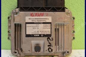 БЛОК УПРАВЛЕНИЯ FIAT DUCATO 0281B04284 EDC16C39