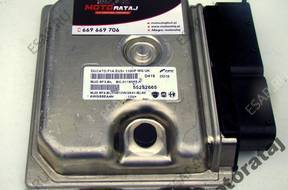БЛОК УПРАВЛЕНИЯ FIAT DUCATO 110HP 55252665 MJD8F3.BL