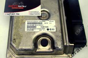 БЛОК УПРАВЛЕНИЯ FIAT DUCATO 130HP 55261986 MJD8F3.BR