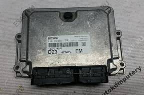 БЛОК УПРАВЛЕНИЯ FIAT DUCATO 1327239080 0281010489 БЕЗ КОДА