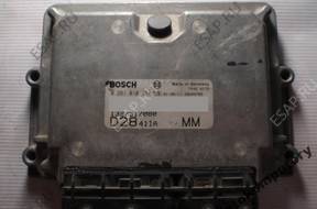 БЛОК УПРАВЛЕНИЯ FIAT DUCATO 1327517080 0281010454 БЕЗ КОДА