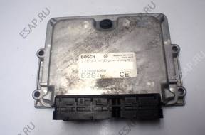 БЛОК УПРАВЛЕНИЯ FIAT DUCATO 1328001080 0281010487 БЕЗ КОДА