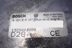 БЛОК УПРАВЛЕНИЯ FIAT DUCATO 1328001080 0281010487 БЕЗ КОДА