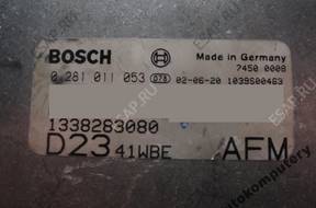 БЛОК УПРАВЛЕНИЯ FIAT DUCATO 1338283080 0281011053 БЕЗ КОДА