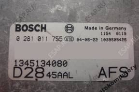 БЛОК УПРАВЛЕНИЯ FIAT DUCATO 1345134080 0281011755 БЕЗ КОДА