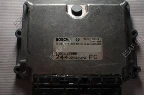 БЛОК УПРАВЛЕНИЯ FIAT DUCATO 1351216080 0281010488 БЕЗ КОДА