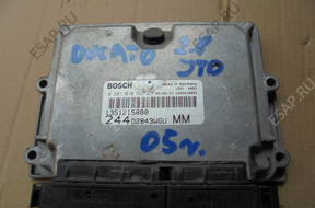 БЛОК УПРАВЛЕНИЯ FIAT DUCATO 2,8 JTD 0281010929