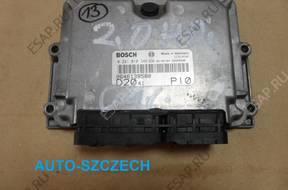 БЛОК УПРАВЛЕНИЯ   FIAT DUCATO 2.0  0281010346