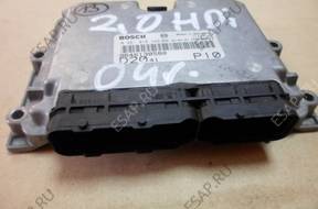 БЛОК УПРАВЛЕНИЯ   FIAT DUCATO 2.0  0281010346