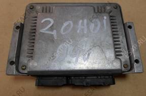 БЛОК УПРАВЛЕНИЯ   FIAT DUCATO 2.0  0281010346