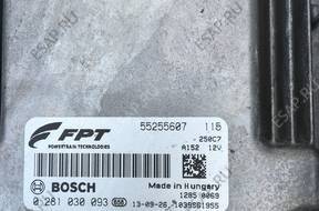 БЛОК УПРАВЛЕНИЯ Fiat DUCATO 2.0 JTD  EURO 5