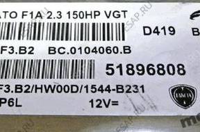 БЛОК УПРАВЛЕНИЯ FIAT DUCATO 2.3 51896808 MJD8F3.B2