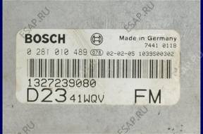 БЛОК УПРАВЛЕНИЯ   FIAT DUCATO 2.3 D 0281010489