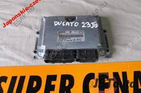 БЛОК УПРАВЛЕНИЯ FIAT DUCATO 2.3 JTD   0281010488