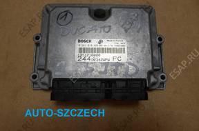 БЛОК УПРАВЛЕНИЯ   FIAT DUCATO 2.3 JTD 0281010488