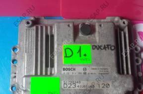 БЛОК УПРАВЛЕНИЯ FIAT DUCATO 2.3 JTD  0281014209 517