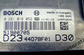 БЛОК УПРАВЛЕНИЯ FIAT DUCATO 2.3JTD 0281016052 51900705