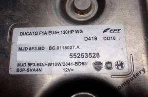 БЛОК УПРАВЛЕНИЯ FIAT DUCATO 2.3JTD 55253528 mjd8f3.bd