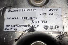 БЛОК УПРАВЛЕНИЯ FIAT DUCATO 2.3MJD 55245014 mjd8f3.b1