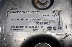 БЛОК УПРАВЛЕНИЯ FIAT DUCATO 2.3MJD 55245026 mjd8f3.b1