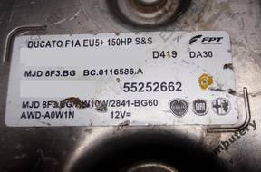 БЛОК УПРАВЛЕНИЯ FIAT DUCATO 2.3MJD 55252662 mjd8f3.bg