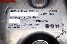 БЛОК УПРАВЛЕНИЯ FIAT DUCATO 2.3MJET 51908934 mjd8f3.b1