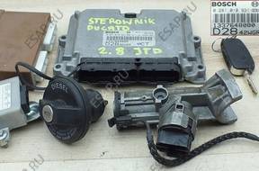 БЛОК УПРАВЛЕНИЯ Fiat Ducato 2.8 JTD 2002 год   ДВИГАТЕЛЕМ