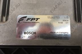 БЛОК УПРАВЛЕНИЯ FIAT DUCATO   281031317 55262753