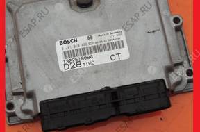 БЛОК УПРАВЛЕНИЯ   fiat Ducato 2.8JTD  0281010486