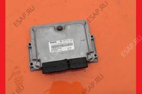 БЛОК УПРАВЛЕНИЯ   fiat Ducato 2.8JTD  0281010486
